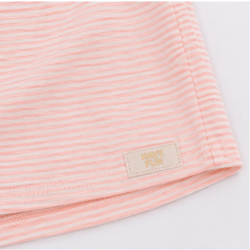 Conjunto Infantil Feminino Have Fun Inspire You Blusa e Saia Short