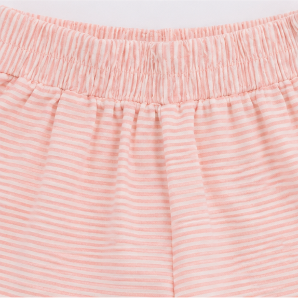 Conjunto Infantil Feminino Have Fun Inspire You Blusa e Saia Short