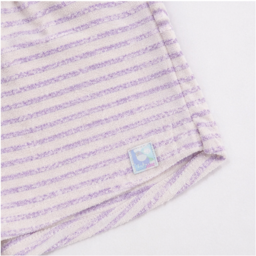 Conjunto Infantil Feminino Have Fun Sweet Lavender Blusa e Short