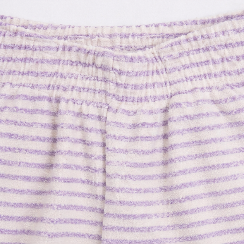 Conjunto Infantil Feminino Have Fun Sweet Lavender Blusa e Short