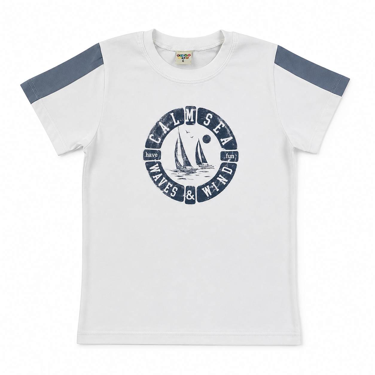 Conjunto Masculino Infantil Have Fun Sea Waves