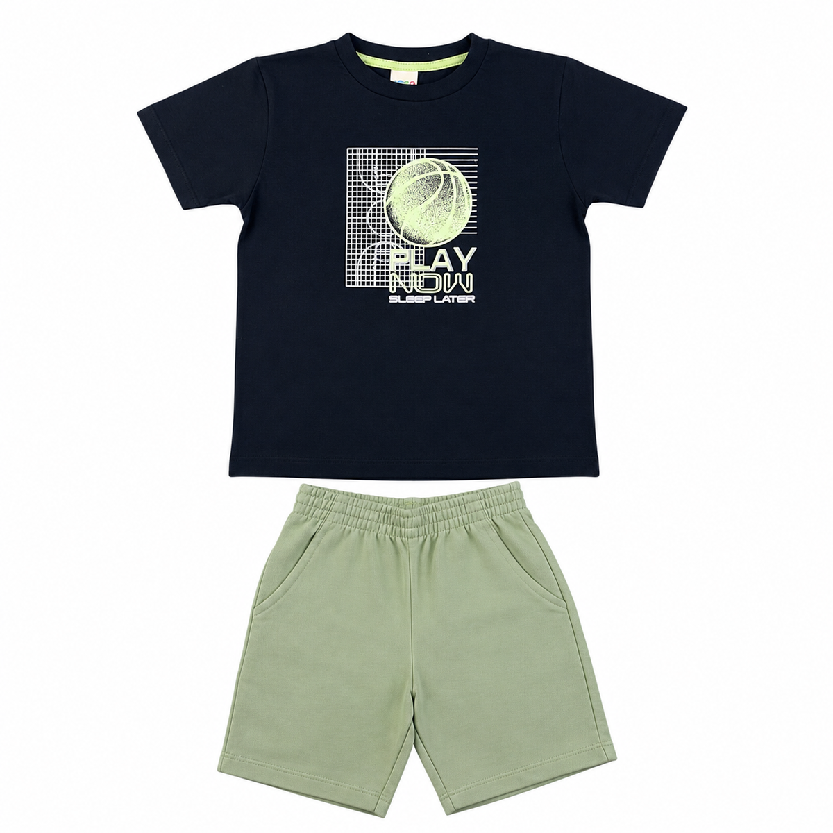 Conjunto Masculino Infantil Have Fun Play Now