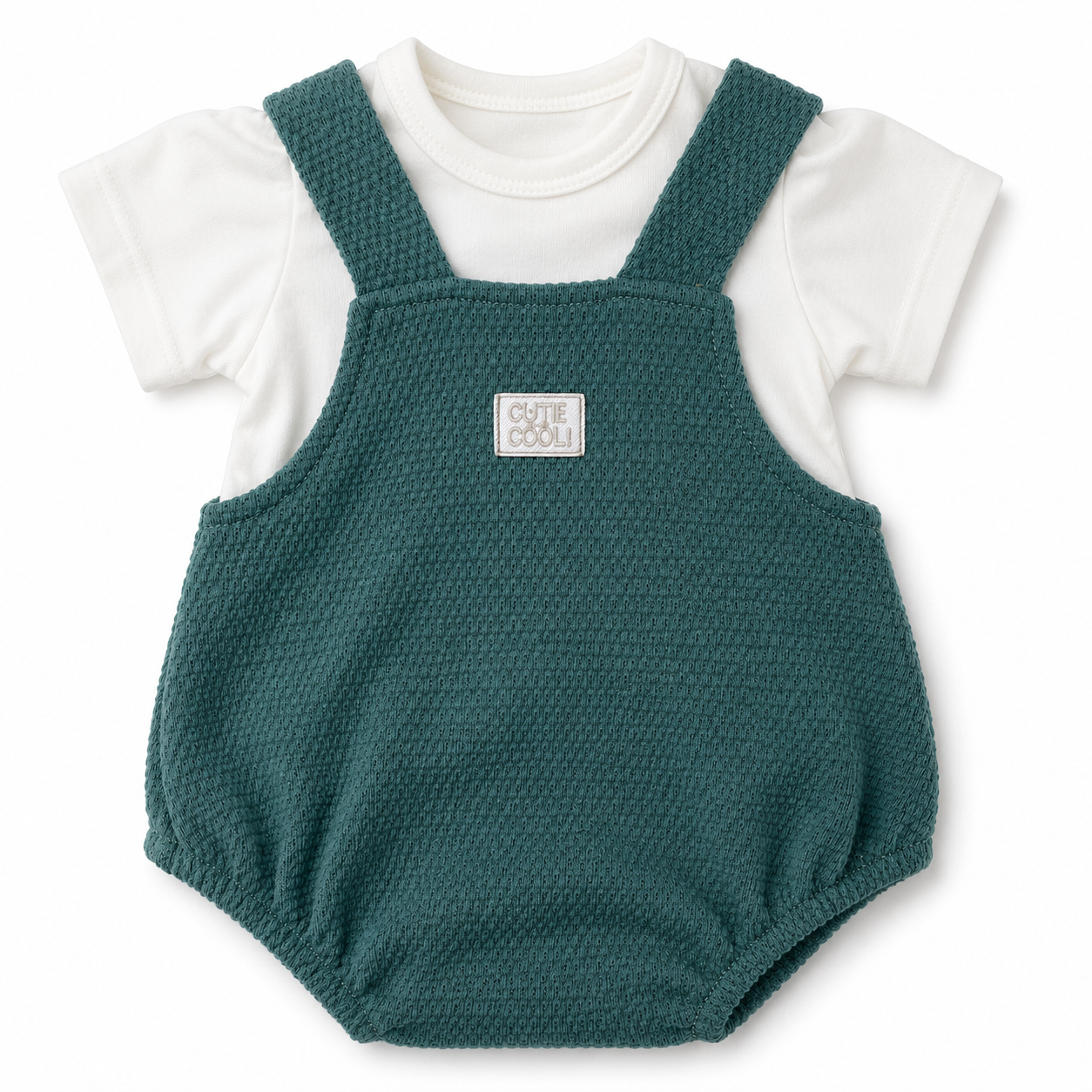 Romper Masculino Presente de Anjo Tricô com Blusa