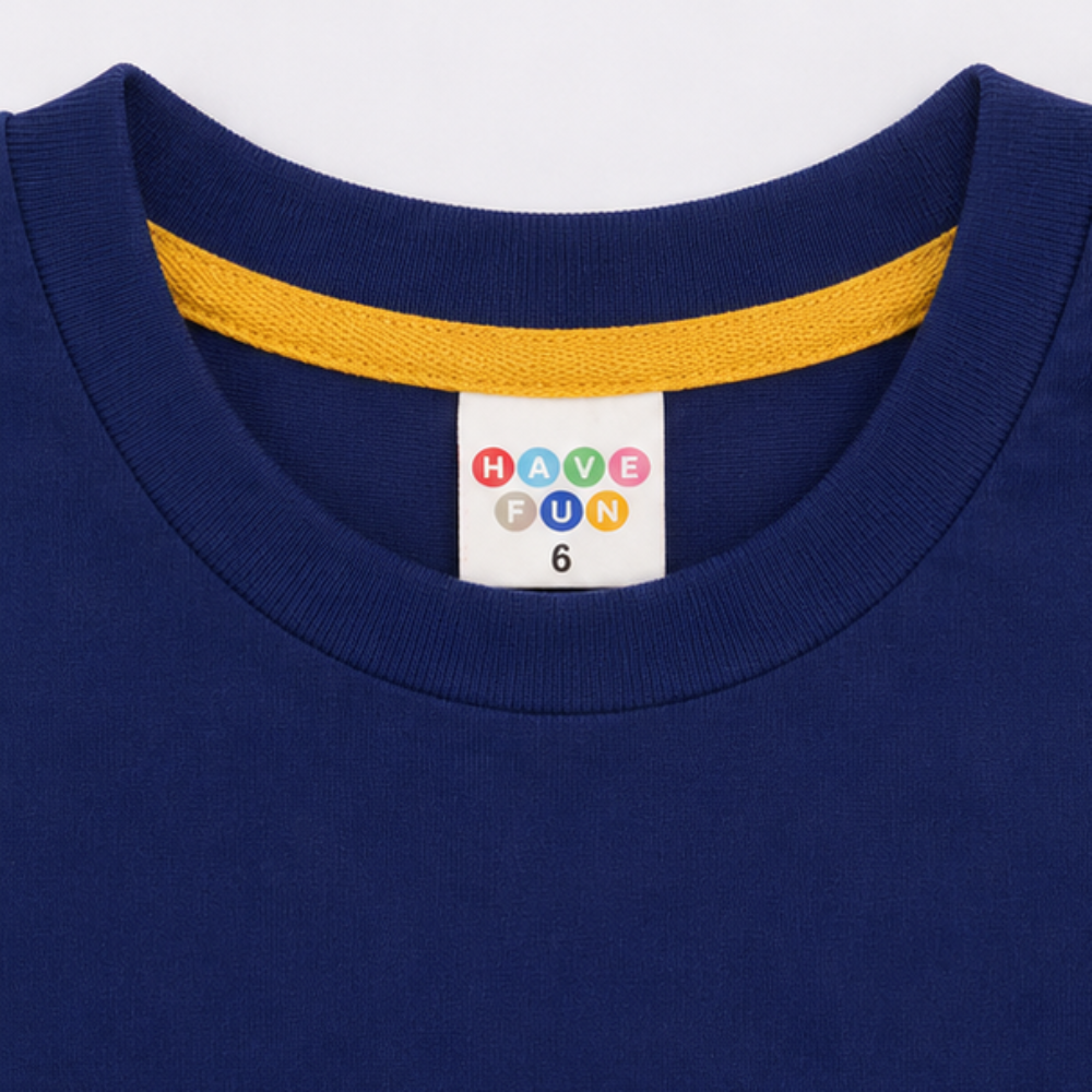 Conjunto Infantil Masculino Have Fun Cool Dino Camiseta e Bermuda Moletom Estampada