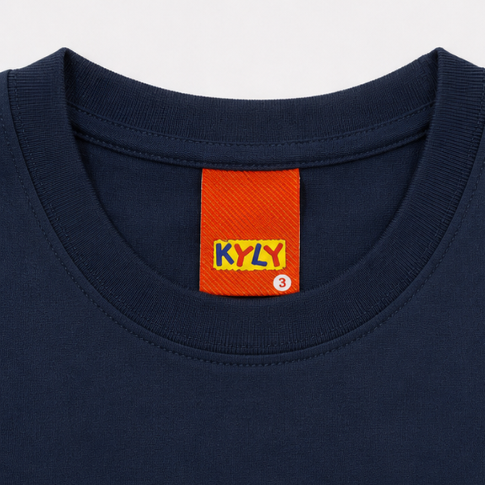 Conjunto Infantil Masculino Kyly Brave & Strong Camiseta e Bermuda Estampada