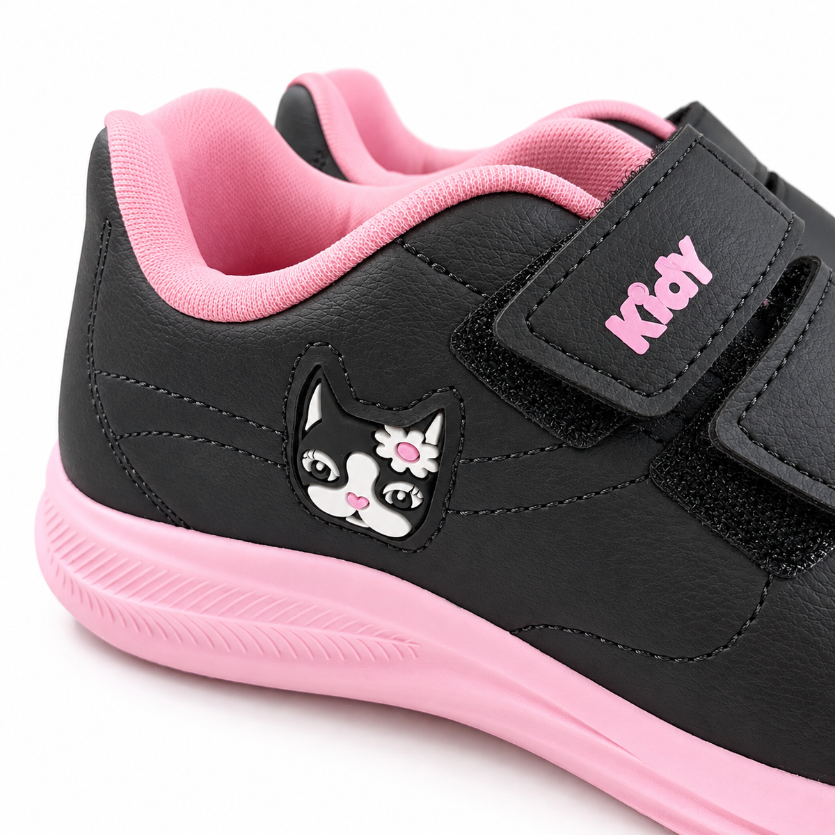 Tênis Infantil Feminino Kidy Super Conforto Respitec Rebecca Bonbon