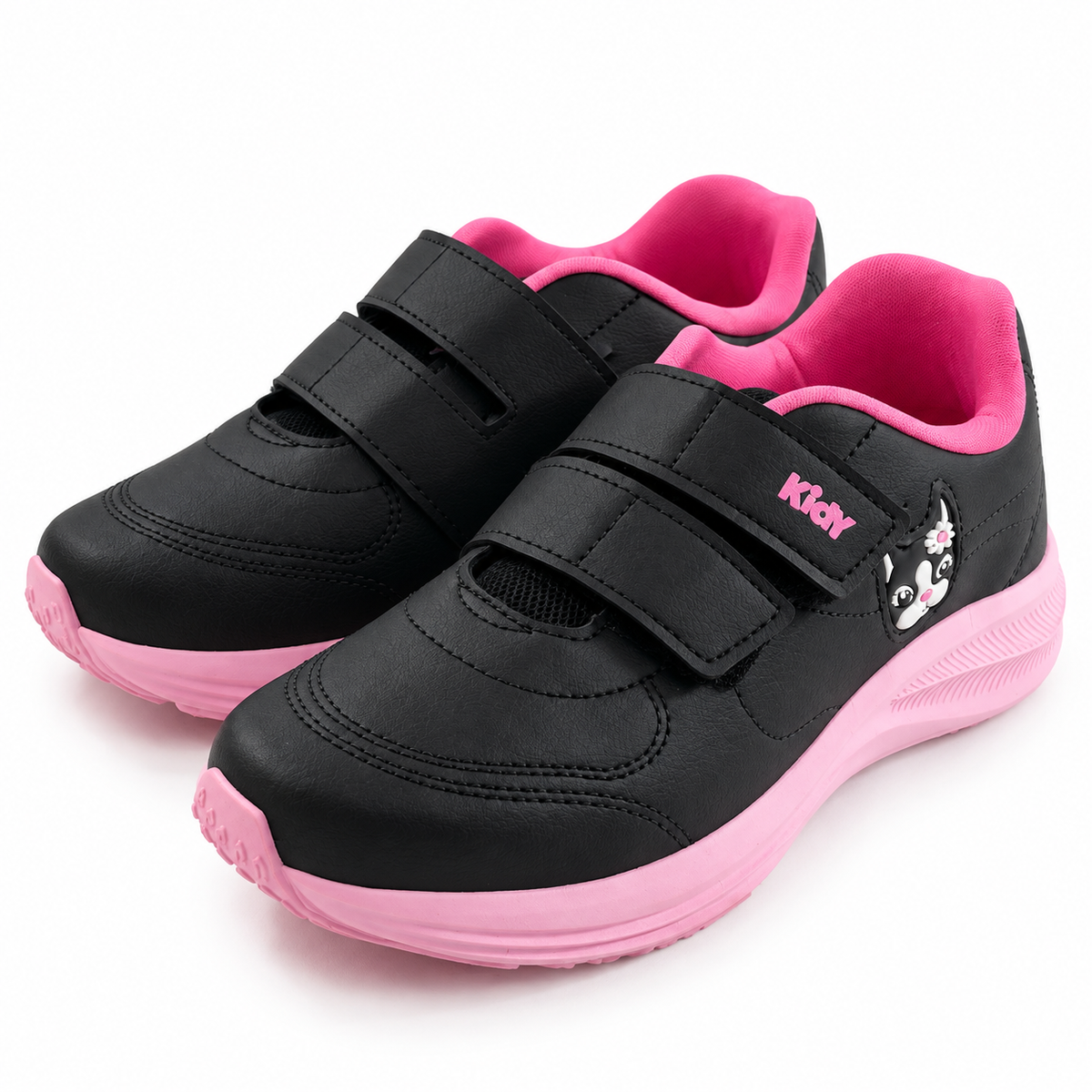 Tênis Infantil Feminino Kidy Super Conforto Respitec Rebecca Bonbon