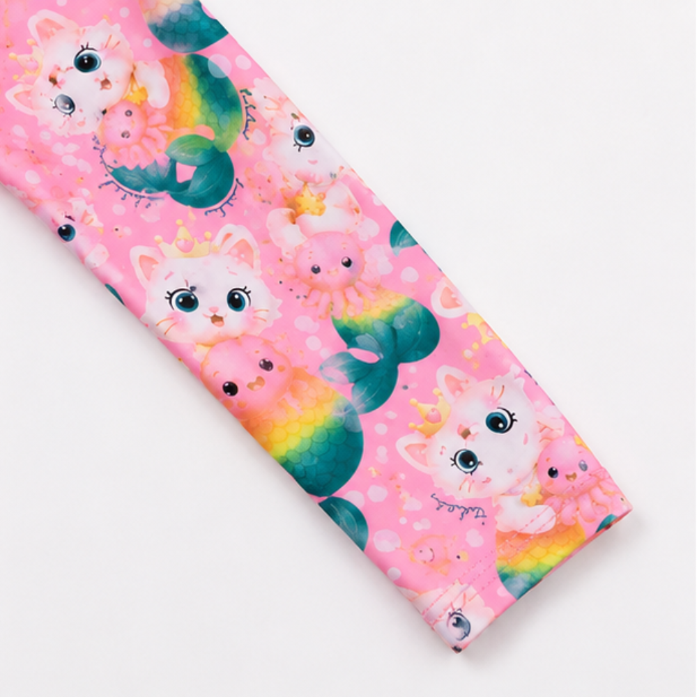 Conjunto Feminino Kamylus Tchibum Gatinha Sereia