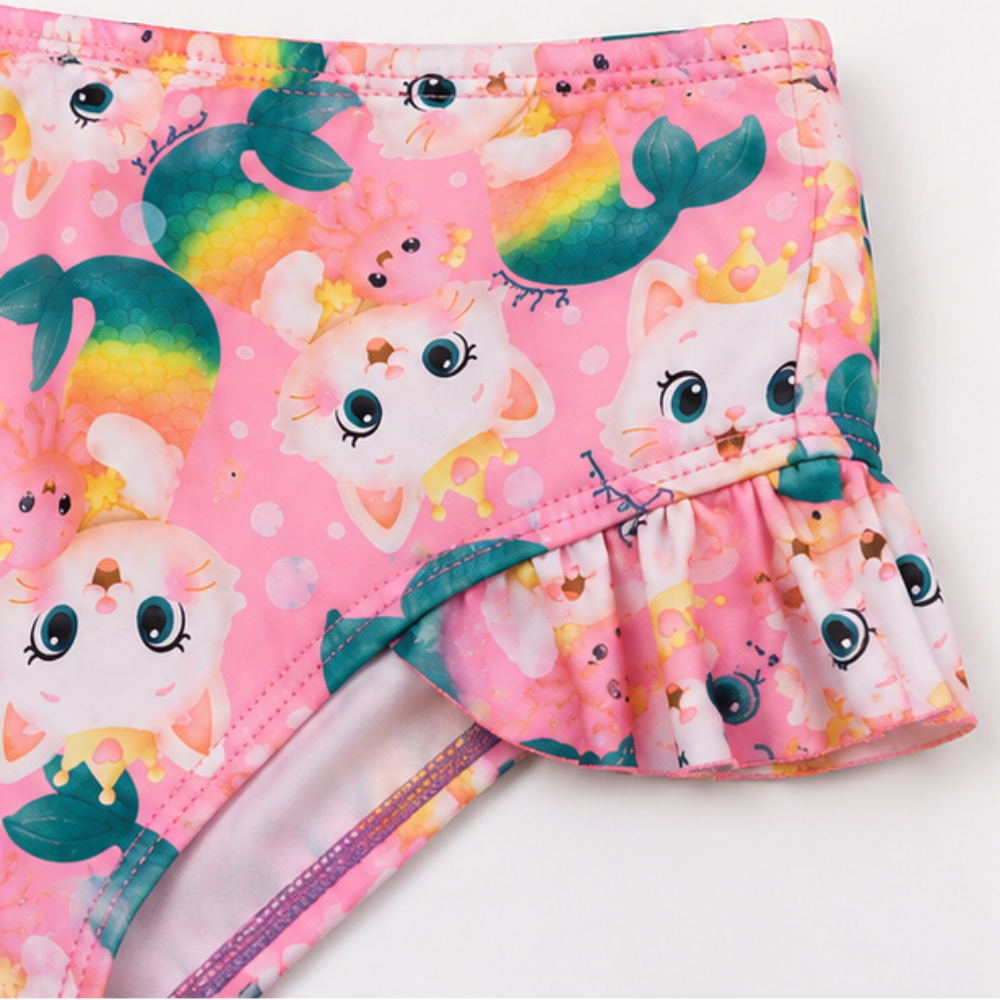 Conjunto Feminino Kamylus Tchibum Gatinha Sereia