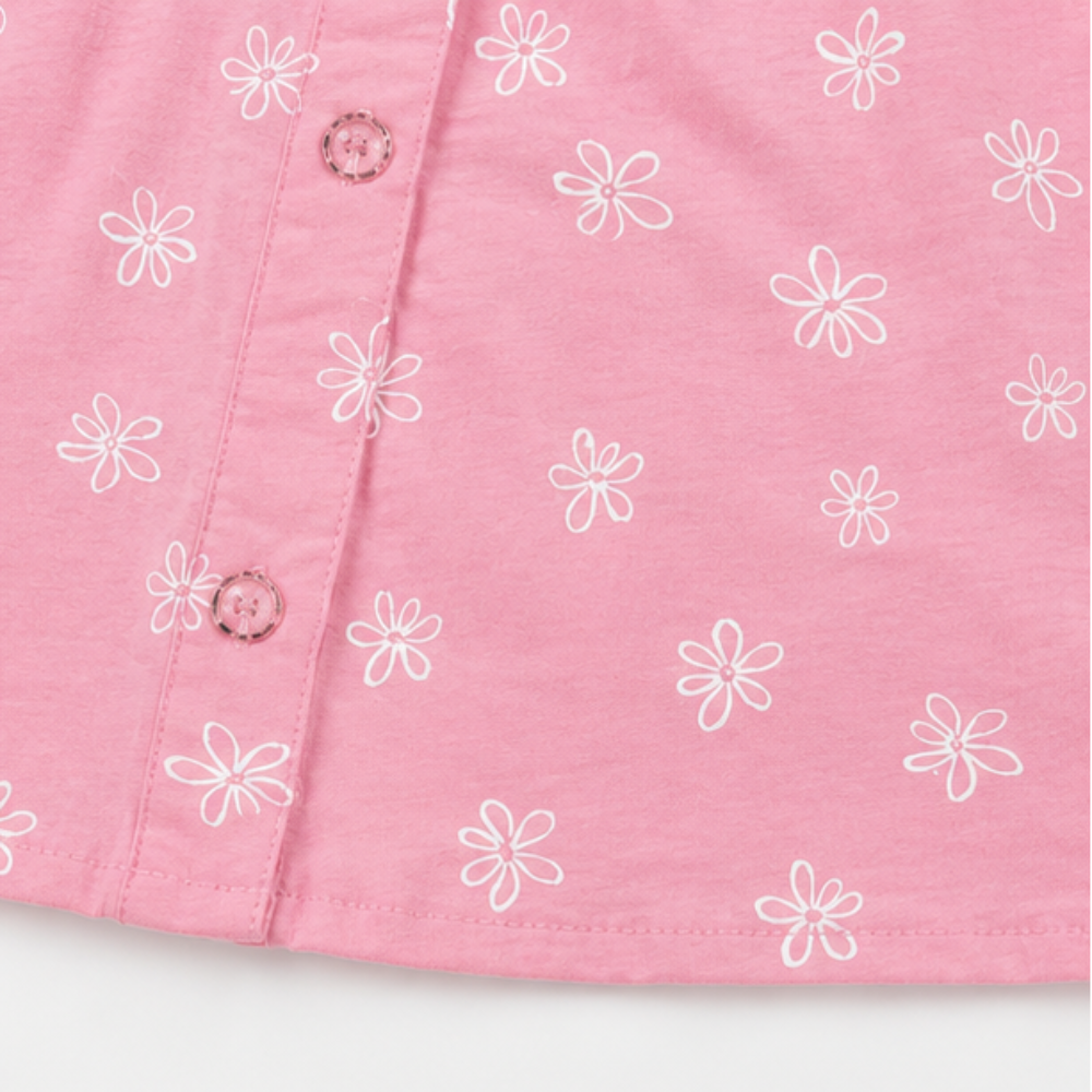 Conjunto Infantil Feminino Kamylus Lamon Viscose Rayon Mix Flow