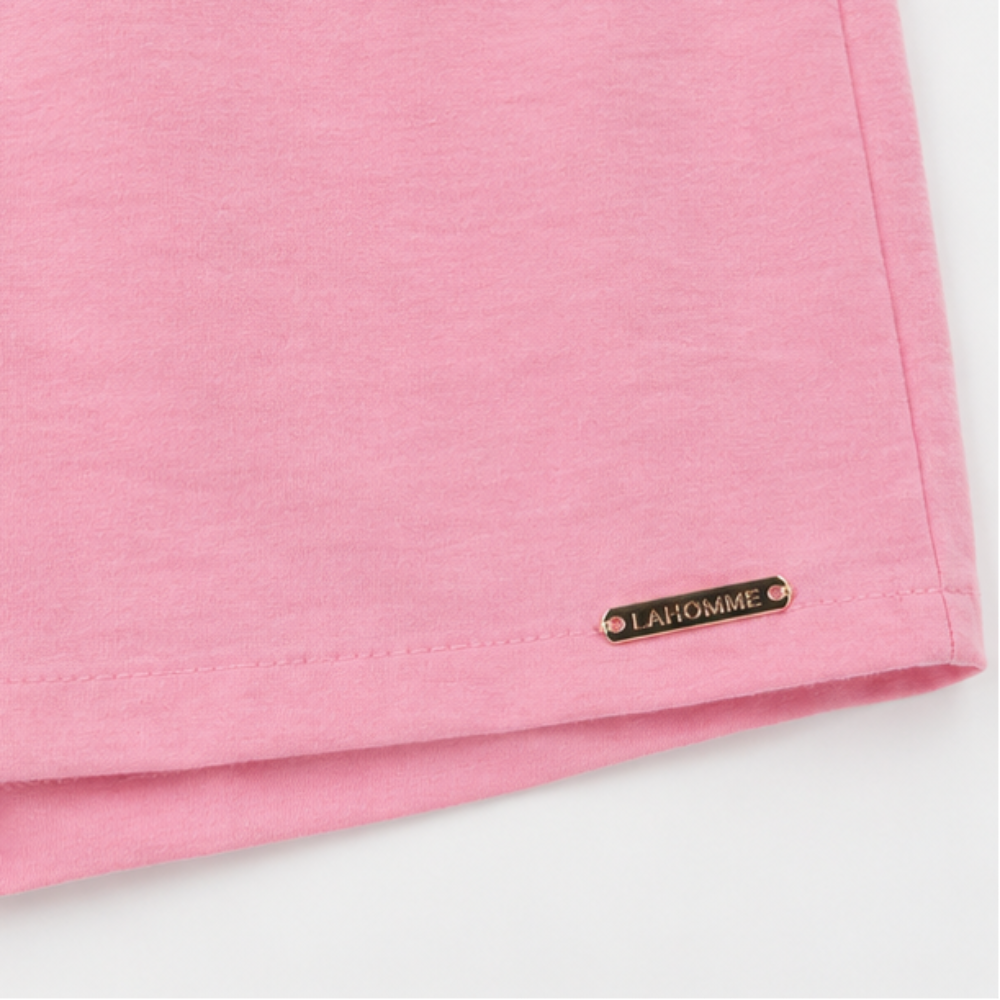 Conjunto Infantil Feminino Kamylus Lamon Viscose Rayon Mix Flow