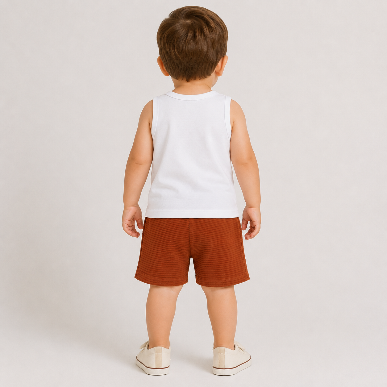 Conjunto Infantil Masculino Kamylus Dino Roar Summer Origami
