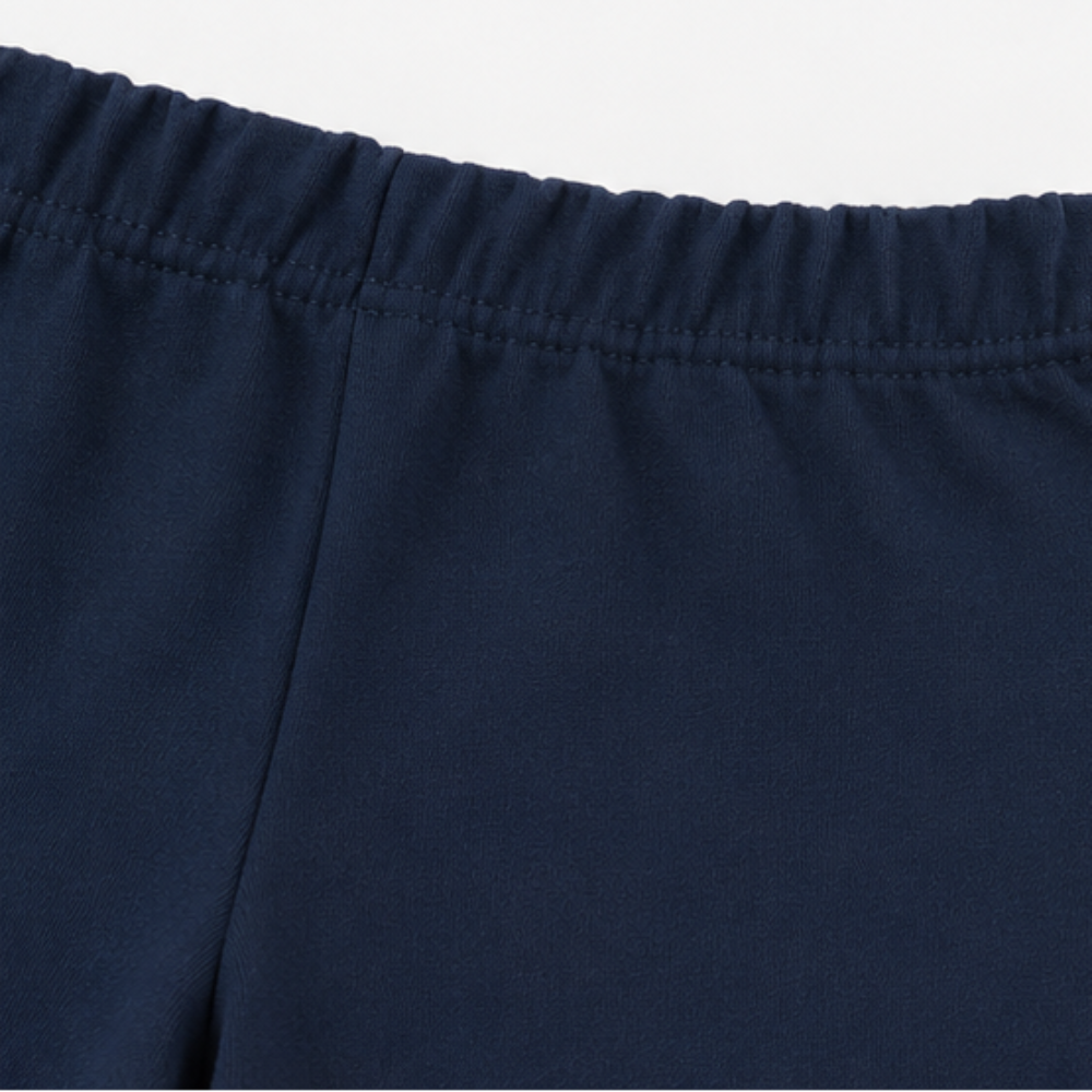 Conjunto Bebê Masculino Kamylus Hello Tiny Lion Regata e Shorts