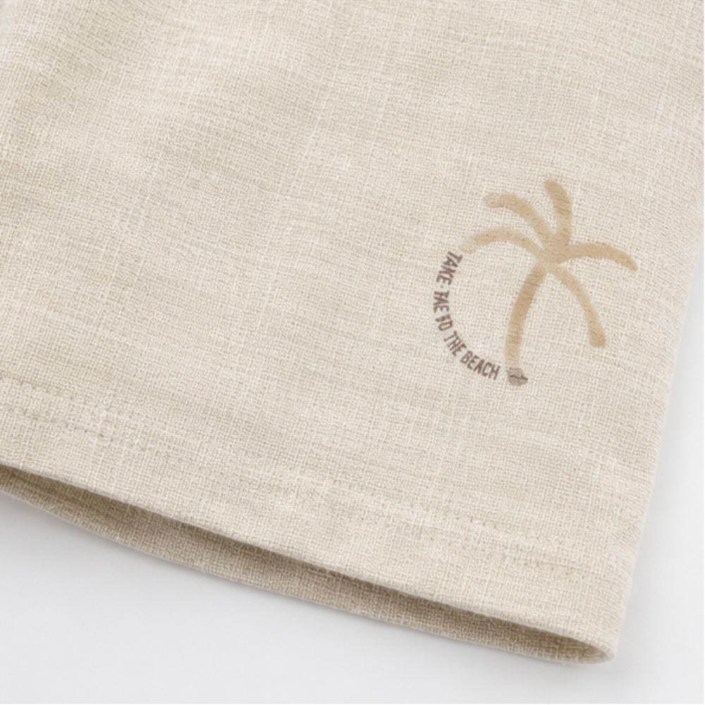Conjunto Infantil Masculino Kamylus Under The Sun Tropical