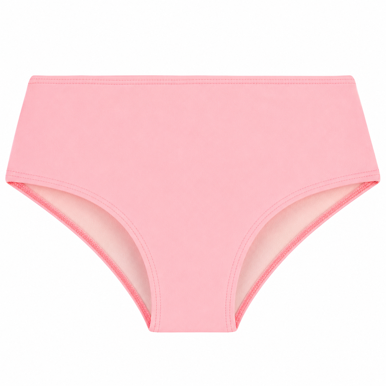 Conjunto Biquíni Infantil Feminino Kamylus Tchibum Liso UV50+