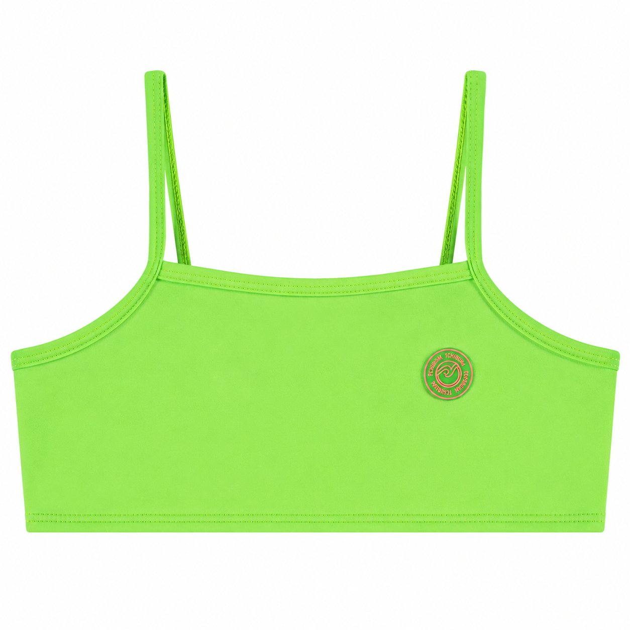 Conjunto Biquíni Infantil Feminino Kamylus Tchibum Liso UV50+