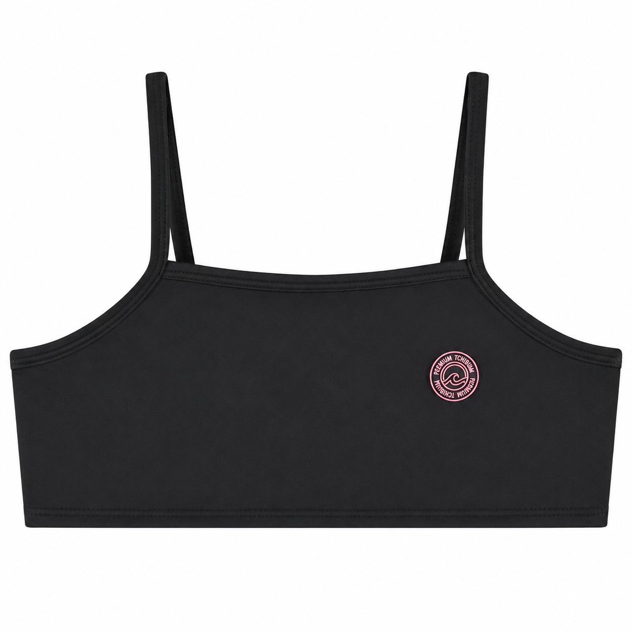 Conjunto Biquíni Infantil Feminino Kamylus Tchibum Liso UV50+