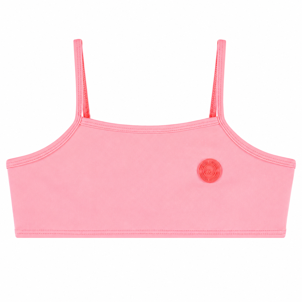 Conjunto Biquíni Infantil Feminino Kamylus Tchibum Liso UV50+