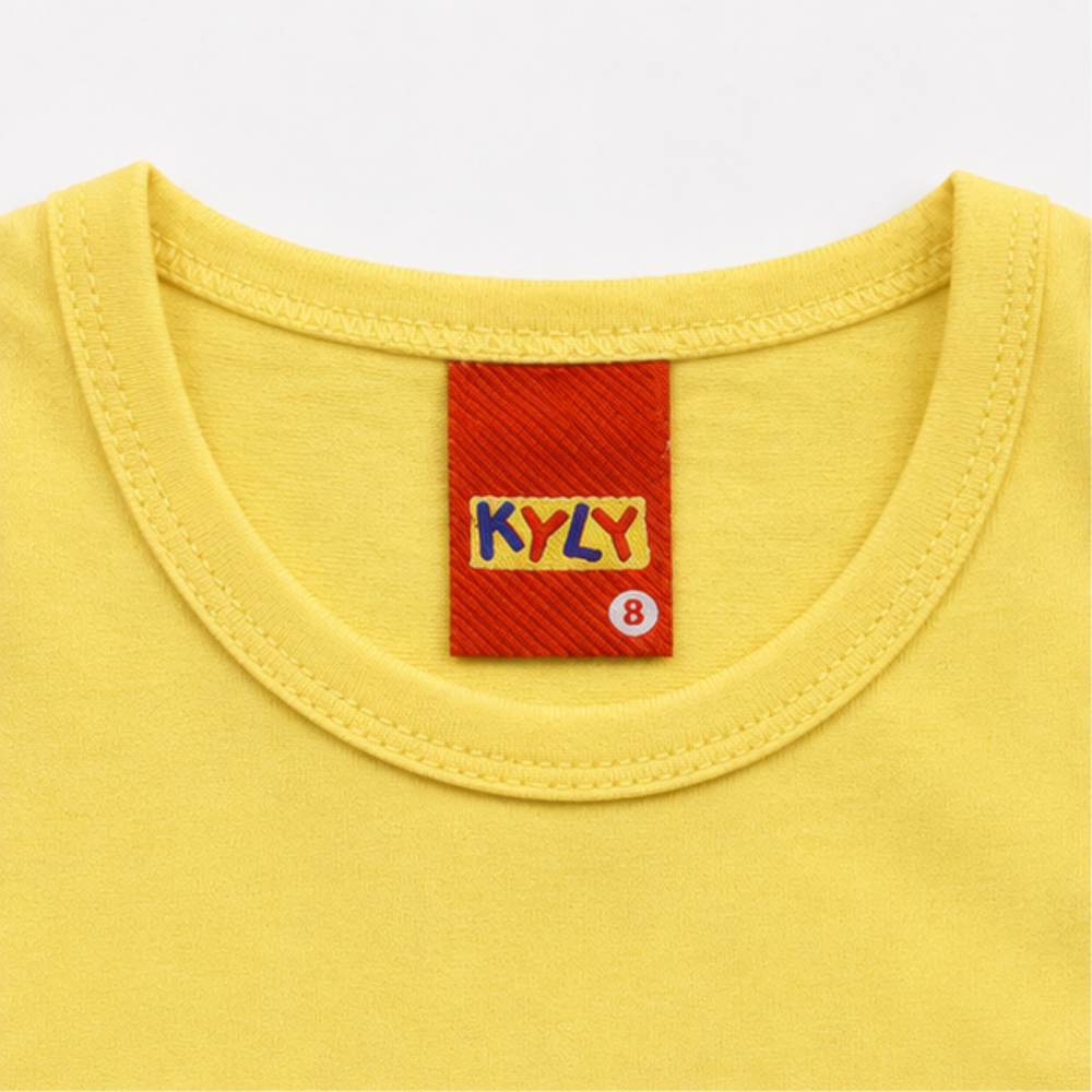 Camiseta Regata Infantil Masculina Kyly Tubarão Ride The Wave Algodão