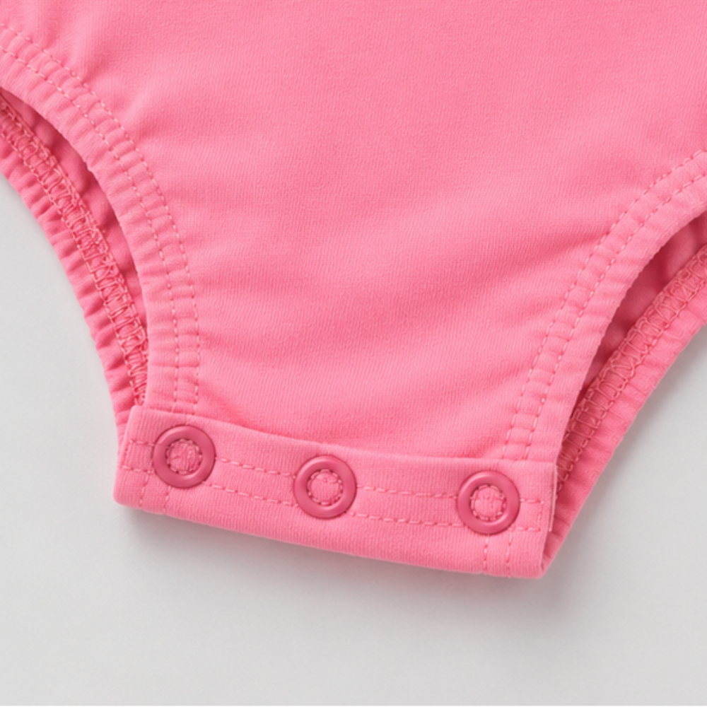Maiô Manga Longa Infantil Baby Kamylus Tchibum Abacaxi Proteção UV 50+ Dri-Fit