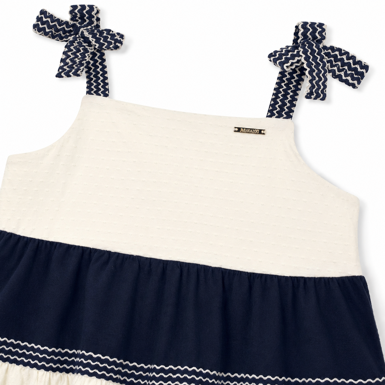 Vestido Infantil Alakazoo Três Marias Malha Nikko Alcinha
