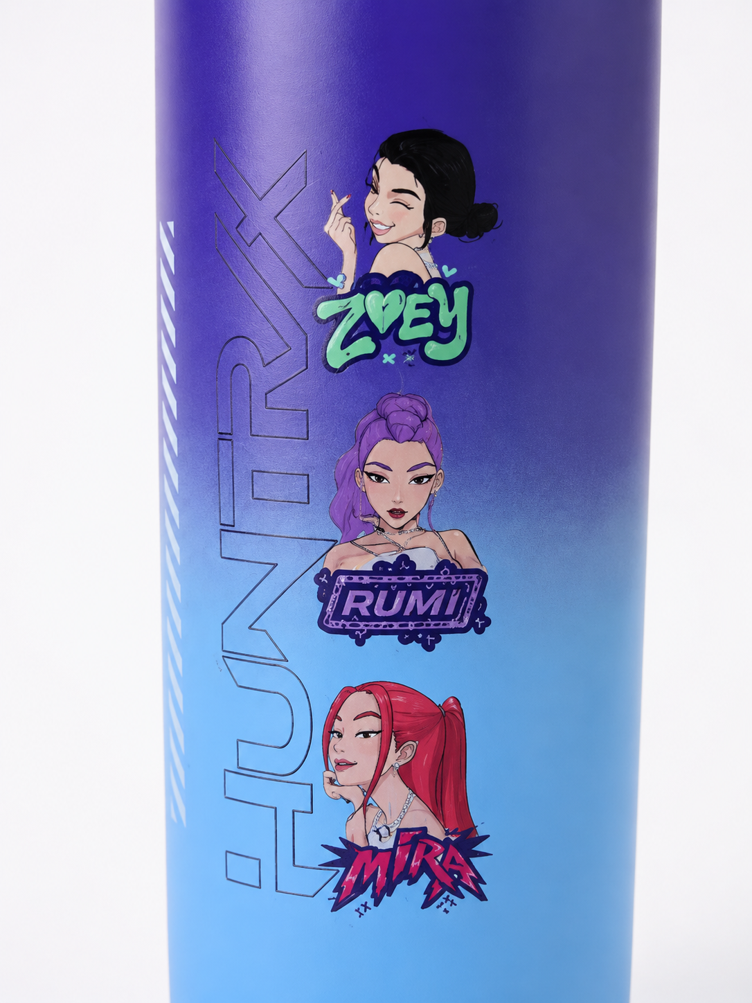 Garrafa Térmica Clio Guerreiras do K-Pop Oficial 600ml