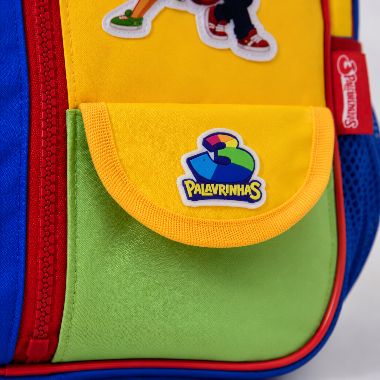 Mochila de Costas Clio 3 Palavrinhas 13″ Oficial