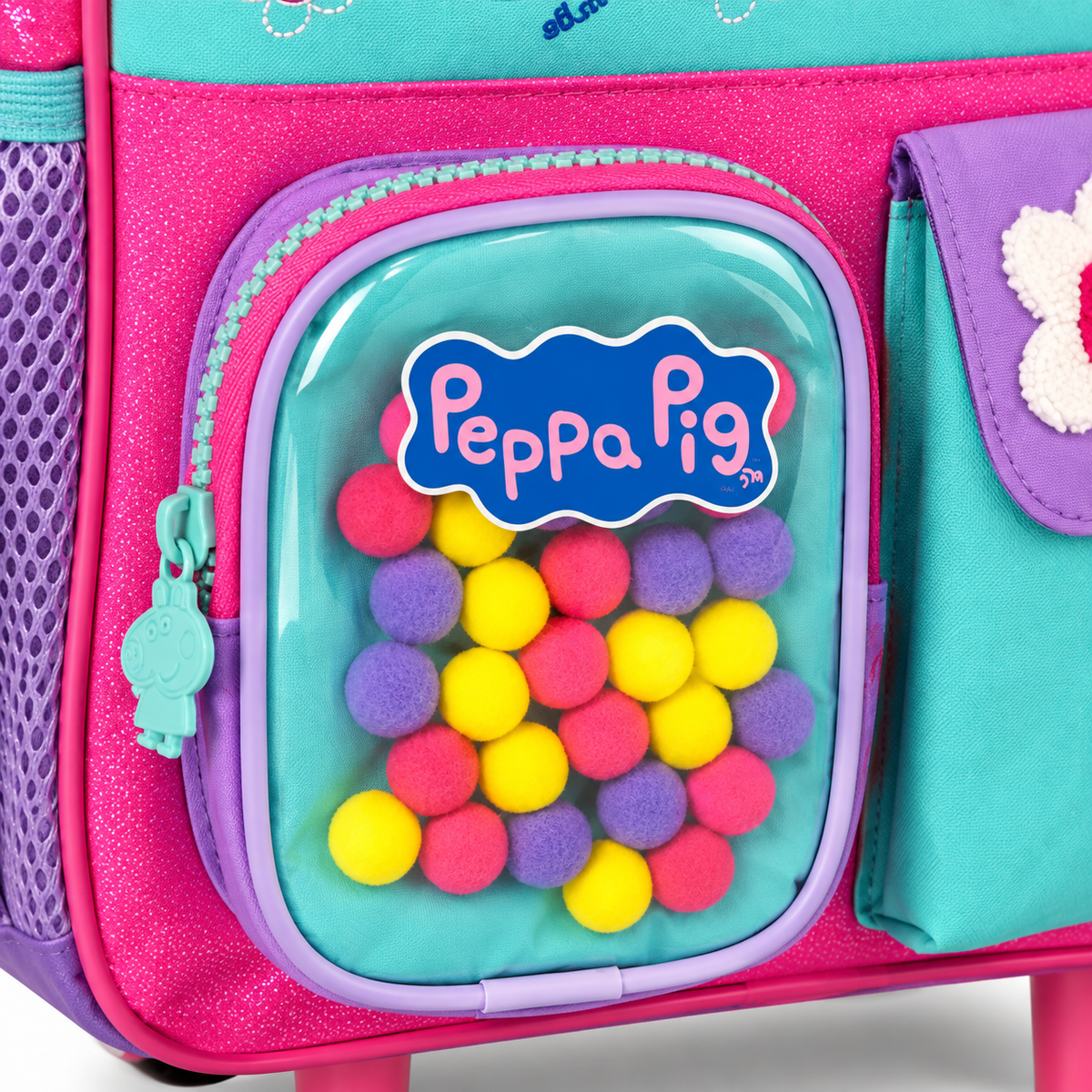 Mochila de Carrinho Clio Peppa Pig Oficial 13″