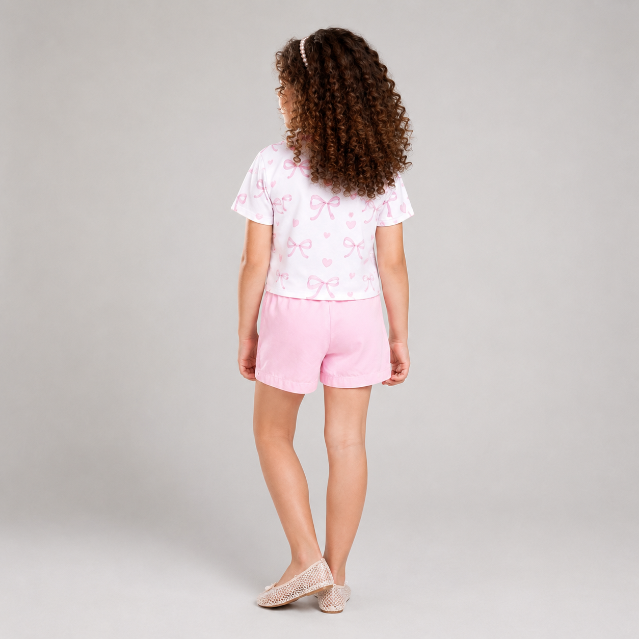 Blusa Infantil Feminina Alakazoo Ursinha Estilosa em Moletinho Leve