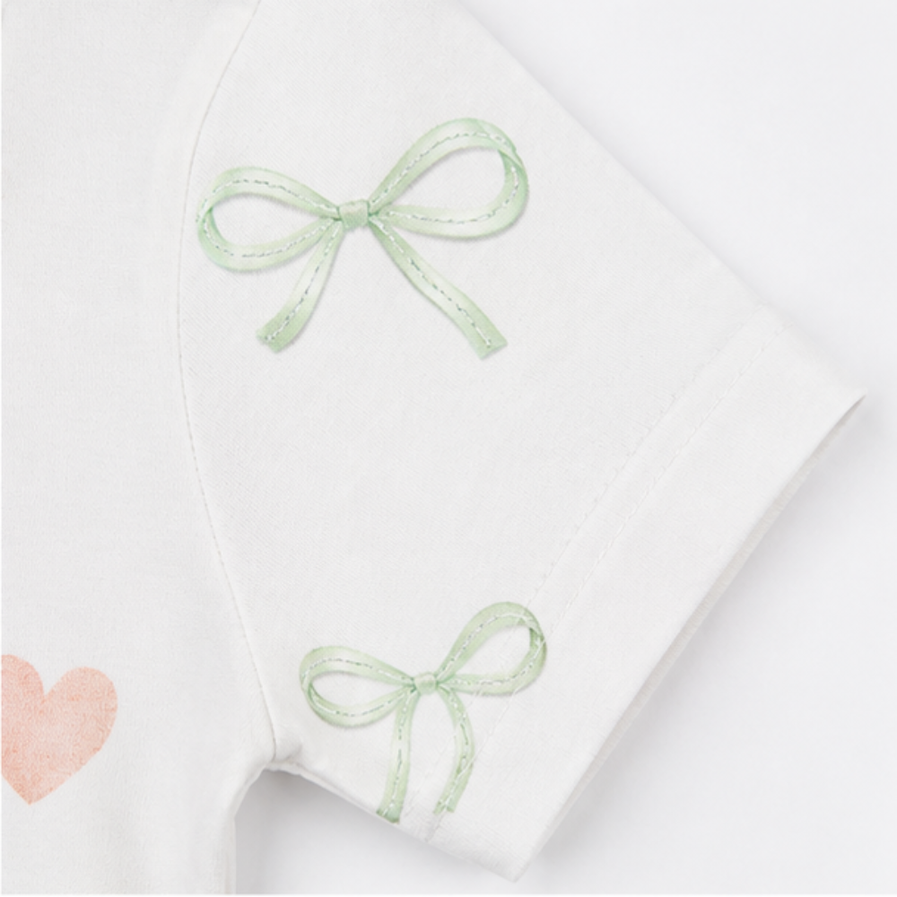 Blusa Infantil Feminina Alakazoo Ursinha Estilosa em Moletinho Leve