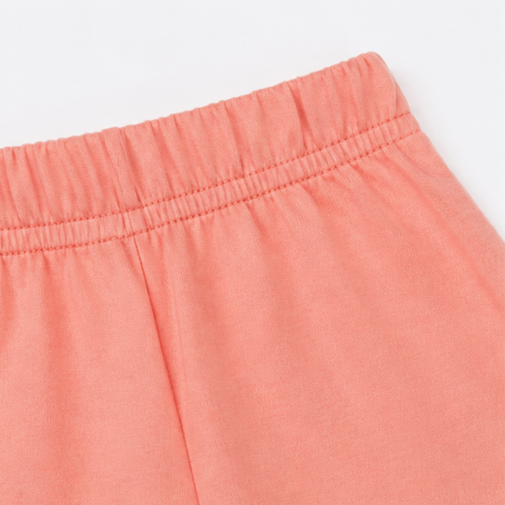Conjunto Infantil Feminino Alakazoo Fundo do Mar Blusa Alcinha e Short Moletinho