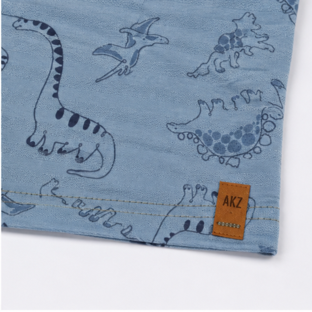 Conjunto Infantil Masculino Alakazoo Dinossauros Dino Team Casual