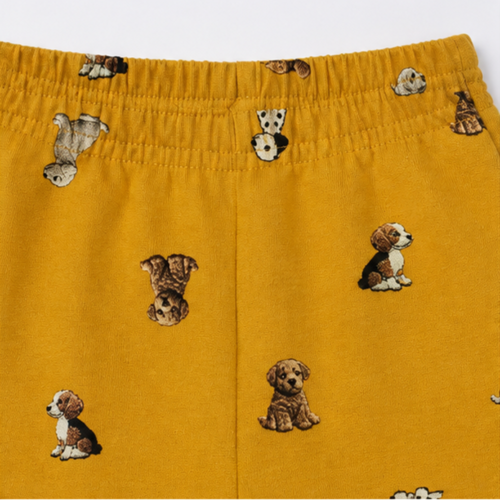 Conjunto Infantil Masculino Alakazoo Cachorrinho Fun Time