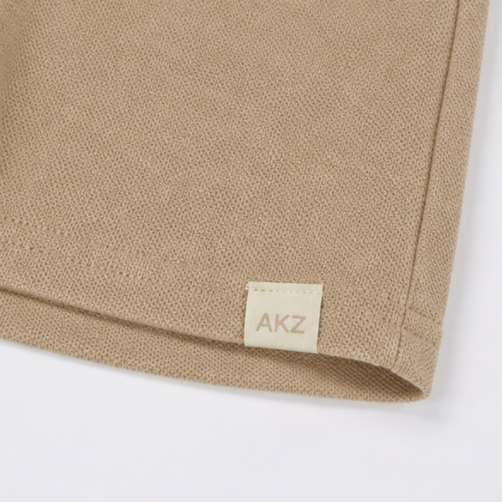 Conjunto Infantil Masculino Alakazoo Camiseta Henley e Bermuda