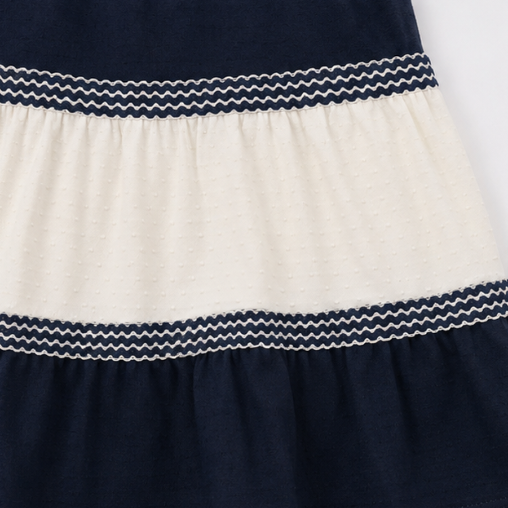 Vestido Infantil Alakazoo Três Marias Malha Nikko Alcinha