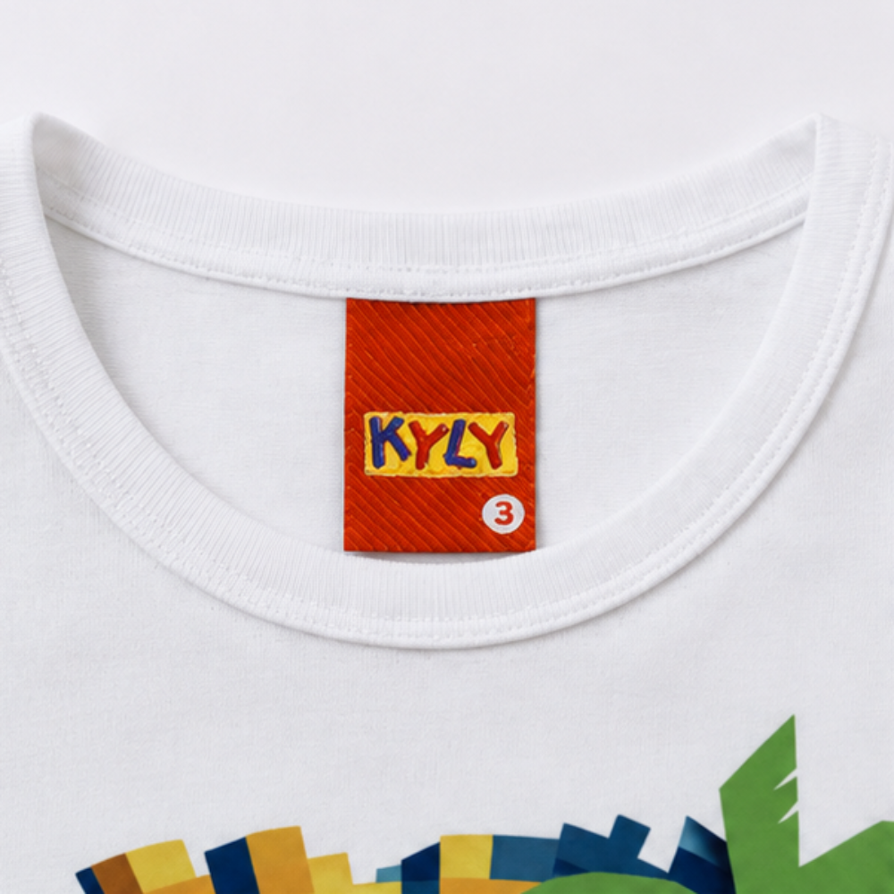 Regata Infantil Masculina Kyly Surf Quest Algodão Premium