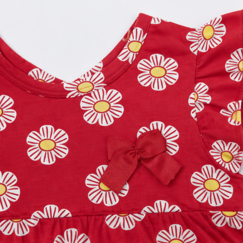 Vestido Body Kyly Margaridas