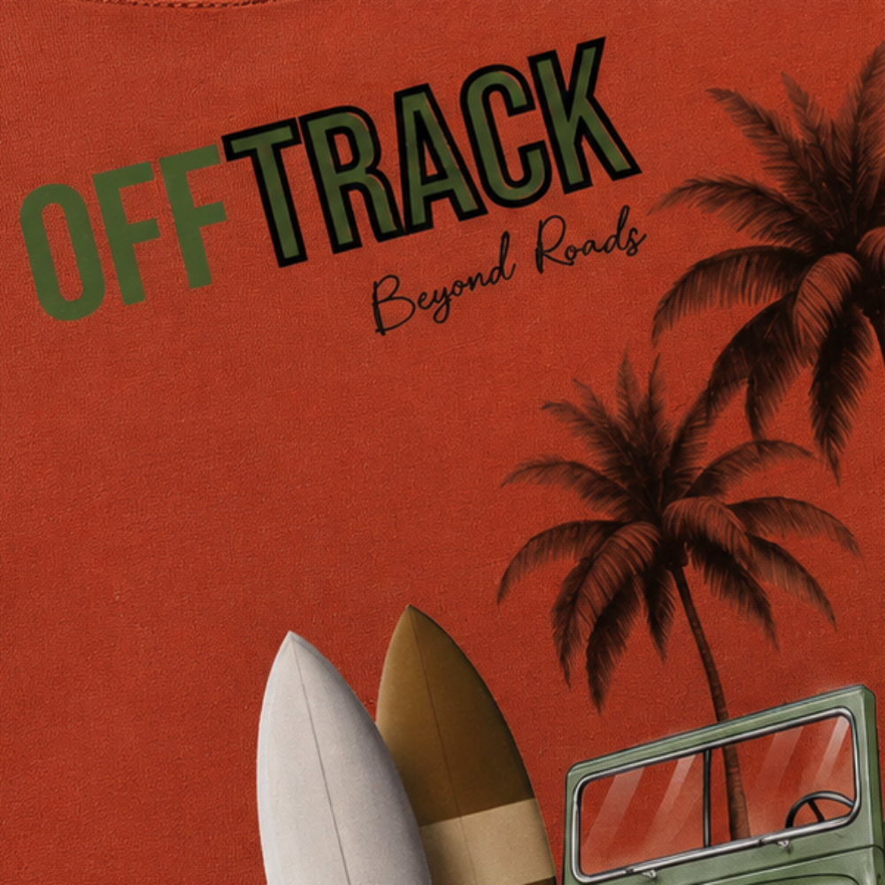 Camiseta Masculina Kyly Off Track