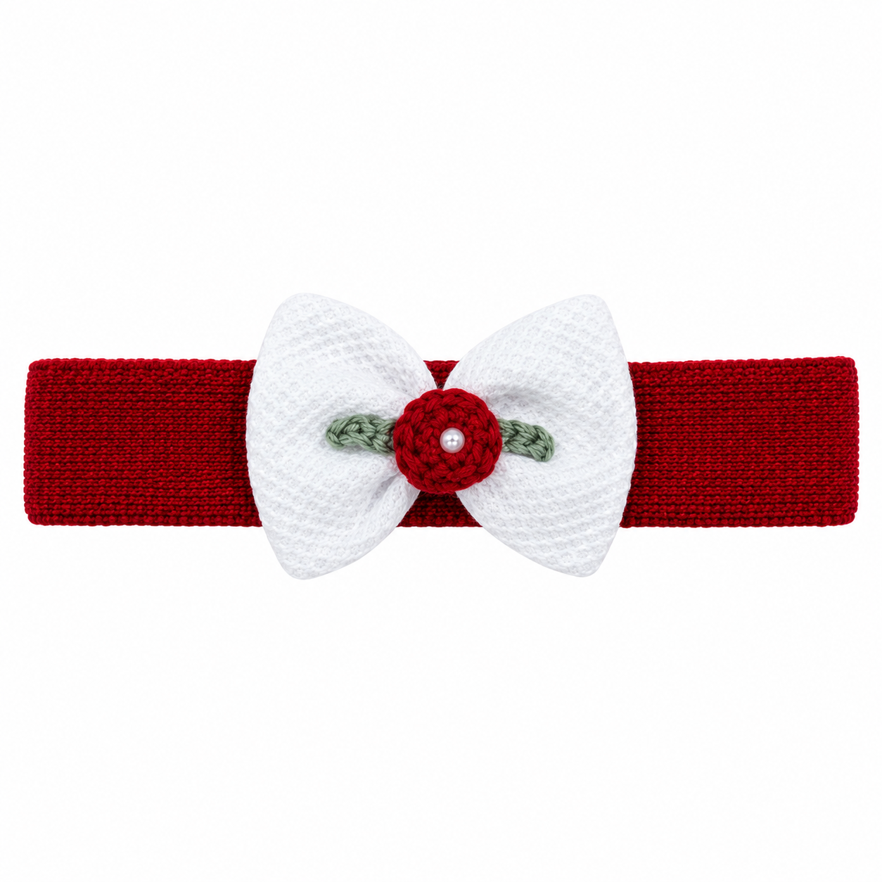 Kit Vestidinho Sanches Baby em Tricot 5 Peças