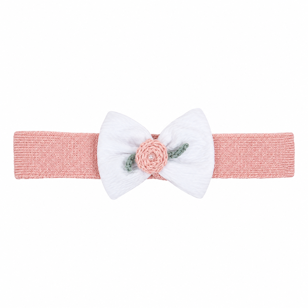 Kit Vestidinho Sanches Baby em Tricot 5 Peças