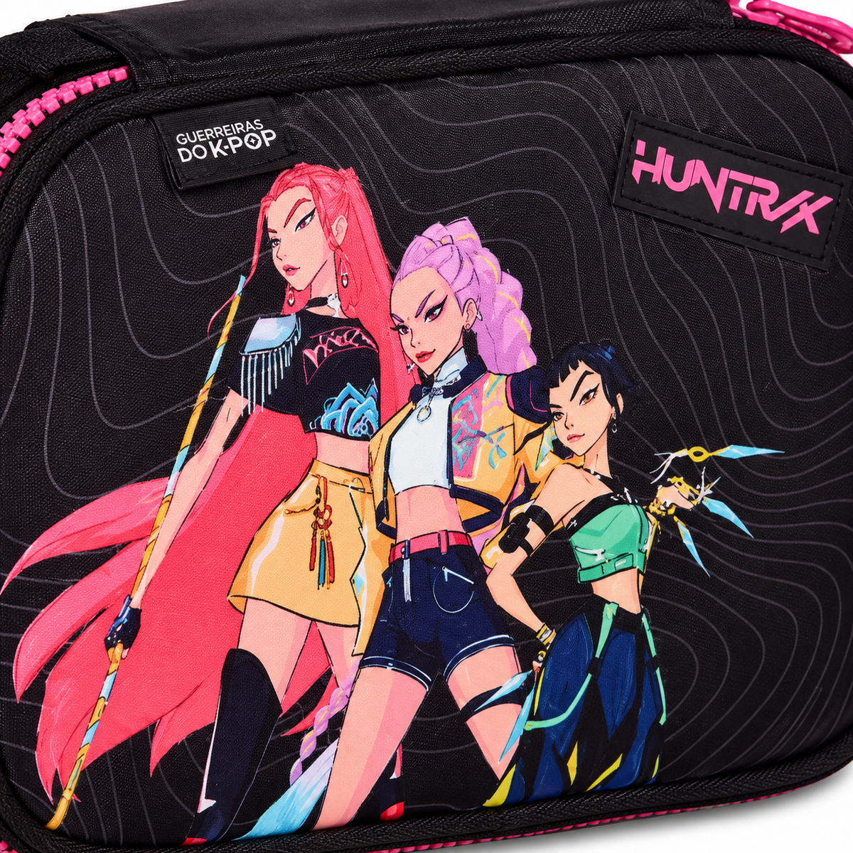 Estojo Oficial Guerreiras do K-Pop 36 Lapis