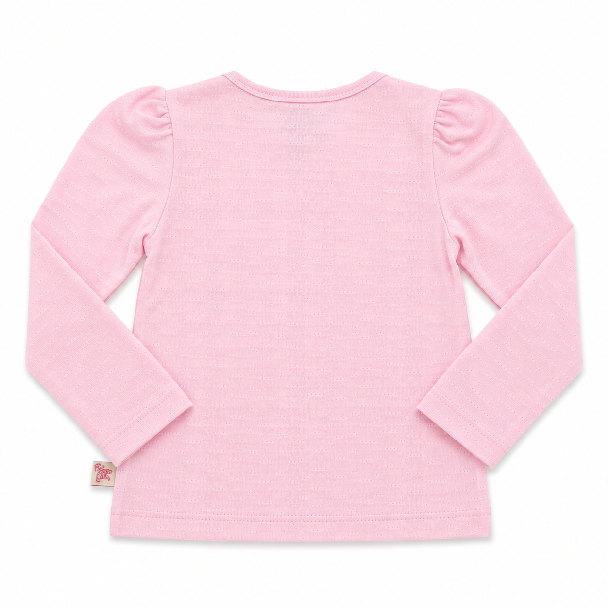 Blusa Manga Longa Feminina Brincar e Arte Gatinha Piquet Molin