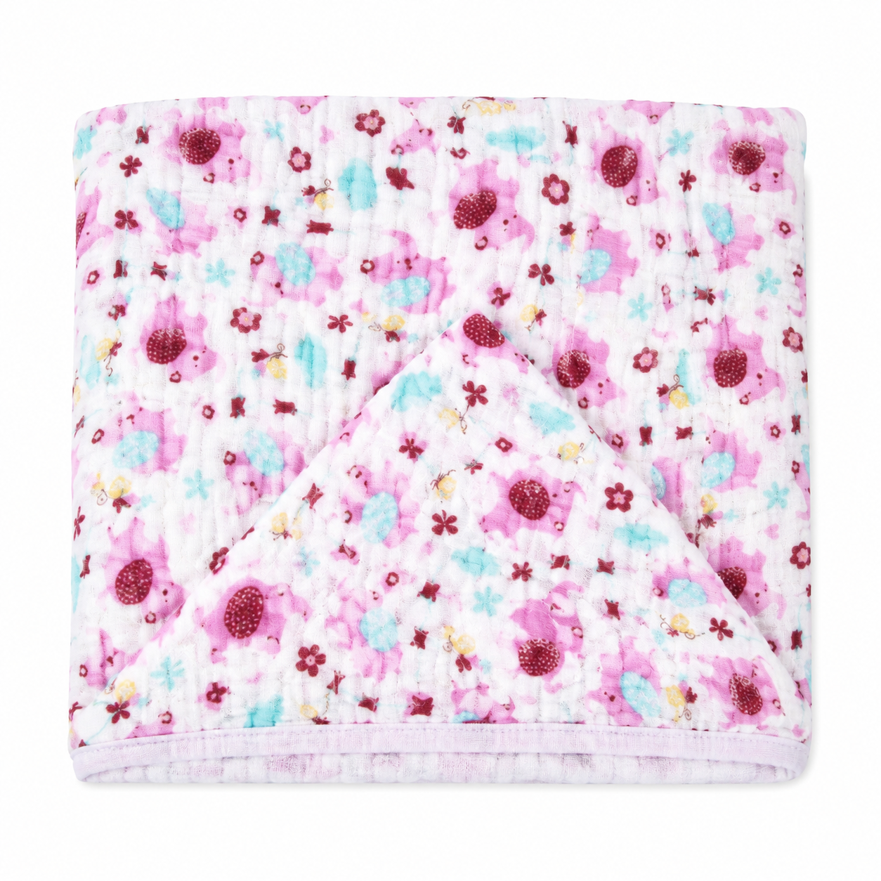 Toalhão de Banho Infantil Soft Dengo com Capuz 1,00m x 85cm Estampado