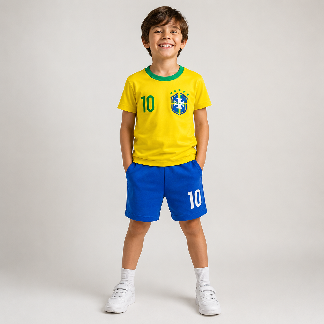 Conjunto Infantil BabyKut Temático Copa 2026