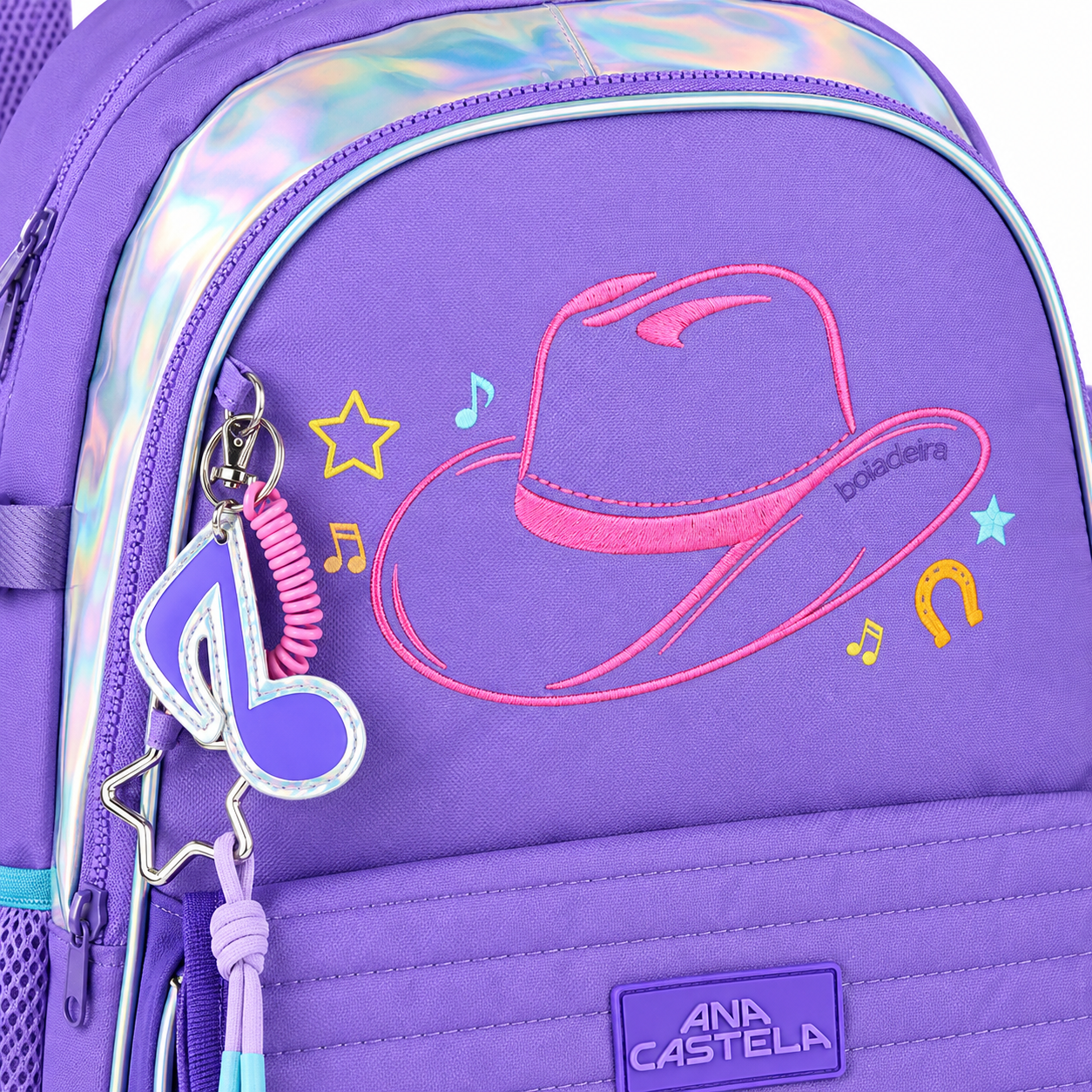 Mochila de Costas Clio Ana Castela Oficial 17,5