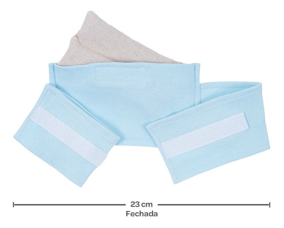 Cinta Térmica Buba Herbal Para Cólicas