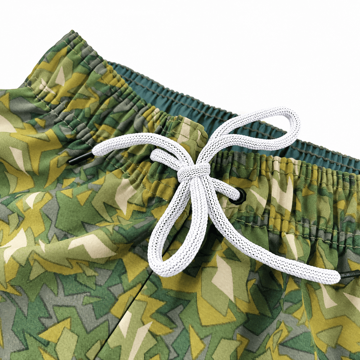 Short Masculino Juvenil Kalela Hidronatyc Estampado com Cadarço