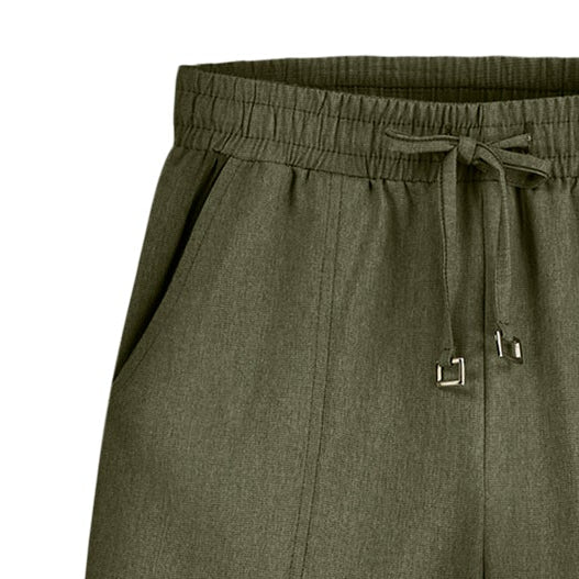 Calça Juvenil Feminina Alakazoo Modelagem Wide Leg em Tecido Sportswear