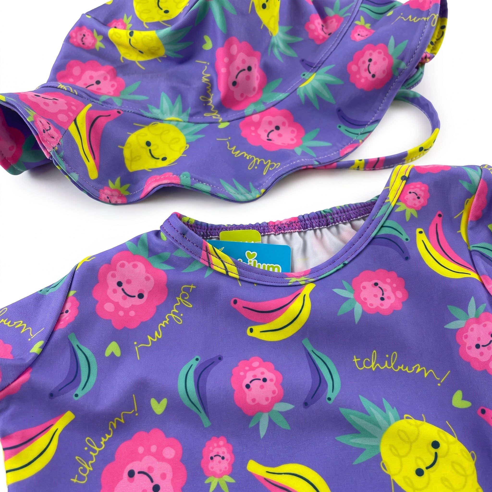 Conjunto Feminino Kamylus Tchibum Frutinhas