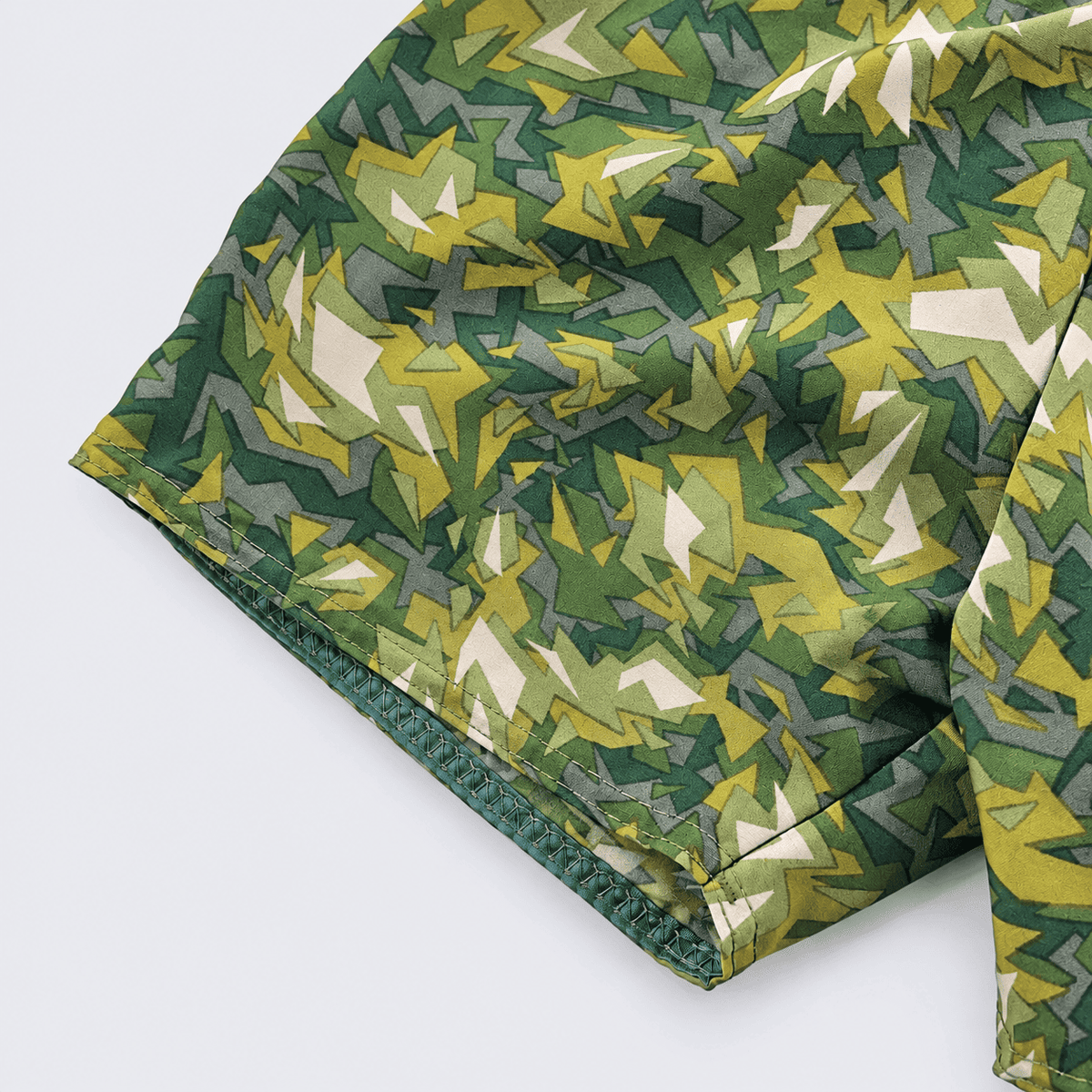 Short Masculino Juvenil Kalela Hidronatyc Estampado com Cadarço